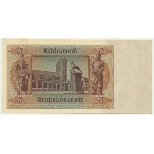 Germany, 5 Reichsmark 1942