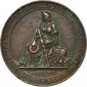 Germany, Friedrich Wilhelm IV, Medal Industrial Exposition in Berlin 1844