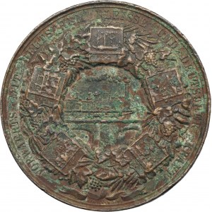 Allemagne, Frédéric-Guillaume IV, Médaille de l'Exposition artisanale de Berlin 1844