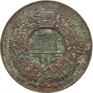Germany, Friedrich Wilhelm IV, Medal Industrial Exposition in Berlin 1844