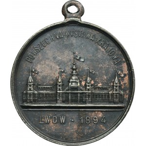 Medal of the General National Exhibition Lviv 1894