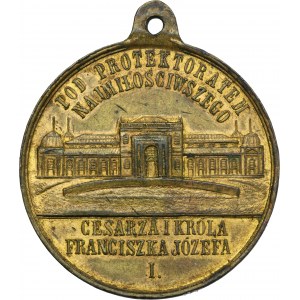 Medal of the General National Exhibition Lviv 1894 - RARE