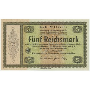 Germany, 5 Reichsmark 1933