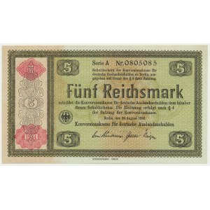 Germany, 5 Reichsmark 1934