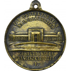 Medal of the General National Exhibition Lviv 1894 - RARE
