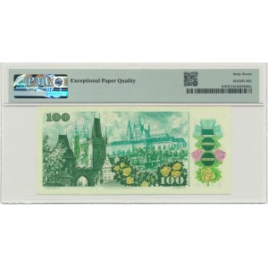 Czechosłowacja, 100 koron 1989 - PMG 67 EPQ