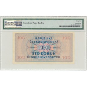 Czechosłowacja, 100 koron 1945 - WZÓR - PMG 65 EPQ