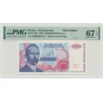 Bosna and Hercegovina, 10 Billion Dinars 1993 - PMG 67 EPQ