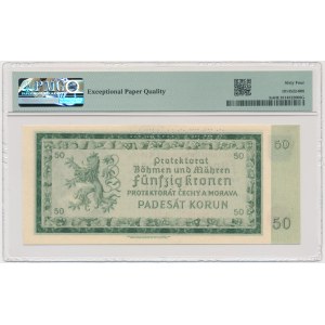 Bohemia & Moravia, 50 Korun 1940 - SPECIMEN - PMG 64 EPQ