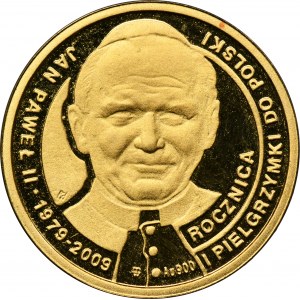 Medal of the 30th Anniversary of the First Pilgrimage of John Paul II to Poland 2009