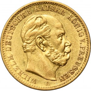 Niemcy, Królestwo Prus, Wilhelm I, 20 Marek Berlin 1872 A