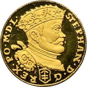 Replica of the Ducat 1586 - Stefan Batory