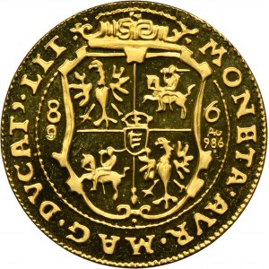 Replica of the Ducat 1586 - Stefan Batory