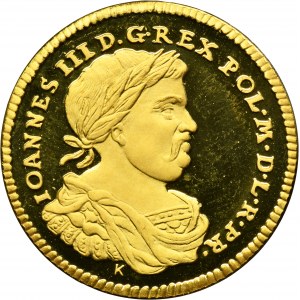 Replica of the Ducat 1676 - Jan III Sobieski