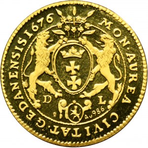 Replica of the Ducat 1676 - Jan III Sobieski