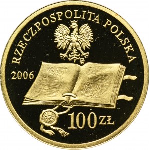 100 zloty 2006 500th anniversary of the issuance of the Statute of Laski