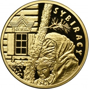 100 złotych 2008 Sybiracy