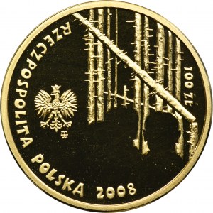 100 złotych 2008 Sybiracy