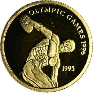 Samoa, 10 Dolarów 1995 - Igrzyska Olimpijskie 1996