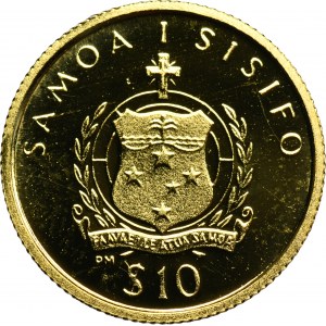 Samoa, 10 Dollars 1995 - 1996 Olympic Games