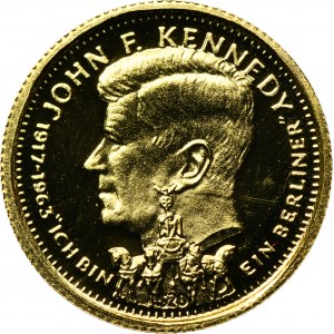 Liberia, 20 Dollars 1993 - John F. Kennedy