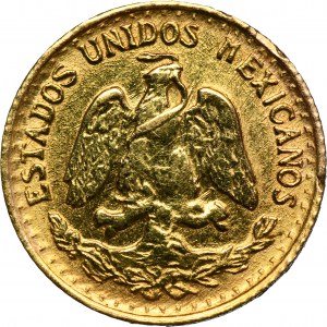 Mexico, Republic, 2 Pesos Mexico 1920