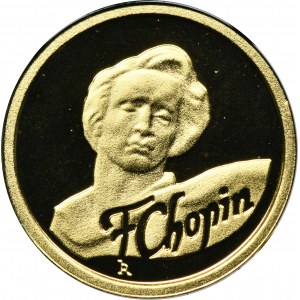 Niue Island, Elizabeth II, 2 Dollars 2009 - Frederick Chopin