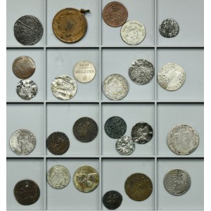 Set, Austria, Luxembourg and Germany, Mix coins (25 pcs.)