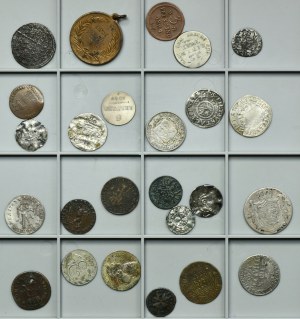 Set, Austria, Luxembourg and Germany, Mix coins (25 pcs.)