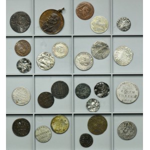 Set, Austria, Luxembourg and Germany, Mix coins (25 pcs.)