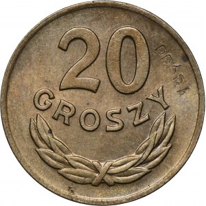 SAMPLE, 20 pennies 1949