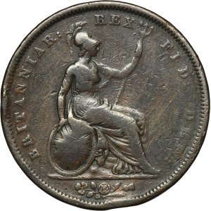Wielka Brytania, Jerzy IV, Pens Londyn 1826