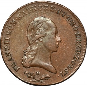 Austria, Franz II, 6 Krauzer Kremnitz 1800 B