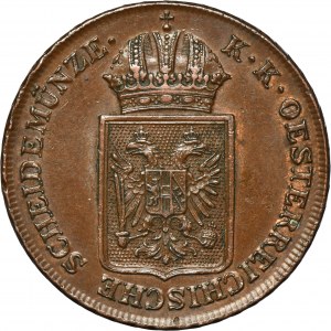 Austria, Ferdynand I, 2 Krajcary Wiedeń 1848 A