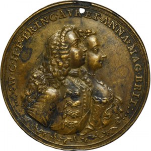 Netherlands, Wilhelm IV, Medal 1747