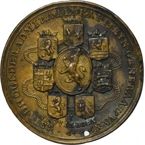 Netherlands, Wilhelm IV, Medal 1747