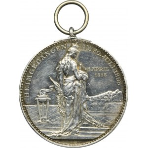 Germany, German Empire, Wilhelm II, Medal commemorating the death of Otto von Bismarck 1898