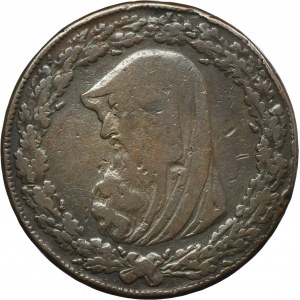 Wielka Brytania, Jerzy III, Żeton 1 Pens Handsworth 1787