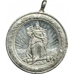 Germany, German Empire, Medal of the First German War Festival 1883
