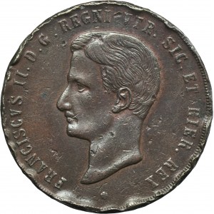Taliansko, Kráľovstvo dvoch Sicílií, František II, 10 Tornesi Neapol 1859
