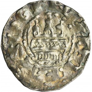 Western Pomerania, Boguslas II and Casimir II, Denar Colberg undated - VERY RARE