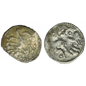 Set, Western Pomerania, Quarter 15th century (2 pcs.)