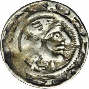 Netherlands, Duchy of Holland, Floris IV or William II, Denarius undated