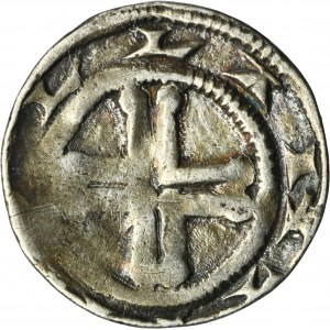 Netherlands, Duchy of Holland, Floris IV or William II, Denarius undated