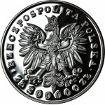 DUŻY TRYPTYK, 200.000 złotych 1990 Kościuszko
