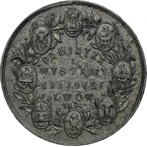 Medal National Exhibition Lviv 1894