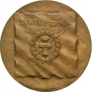 Medal Wojciech Bartosz Głowacki 1984