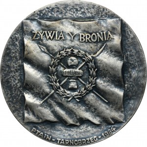 Medal Wojciech Bartosz Głowacki 1984