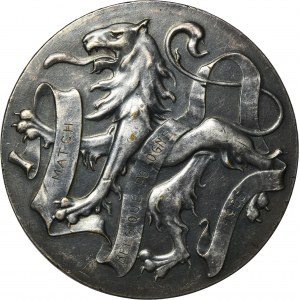 Belgique, médaille de la Fédération belge d'escrime 1955