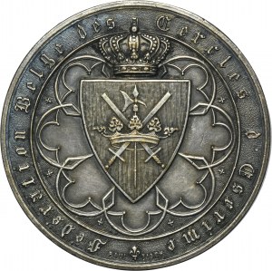 Belgie, medaile Belgické šermířské federace 1955